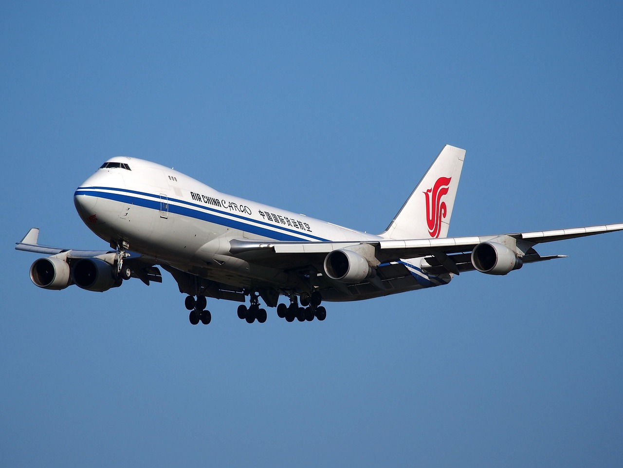 Fret aérien express - Avion cargo