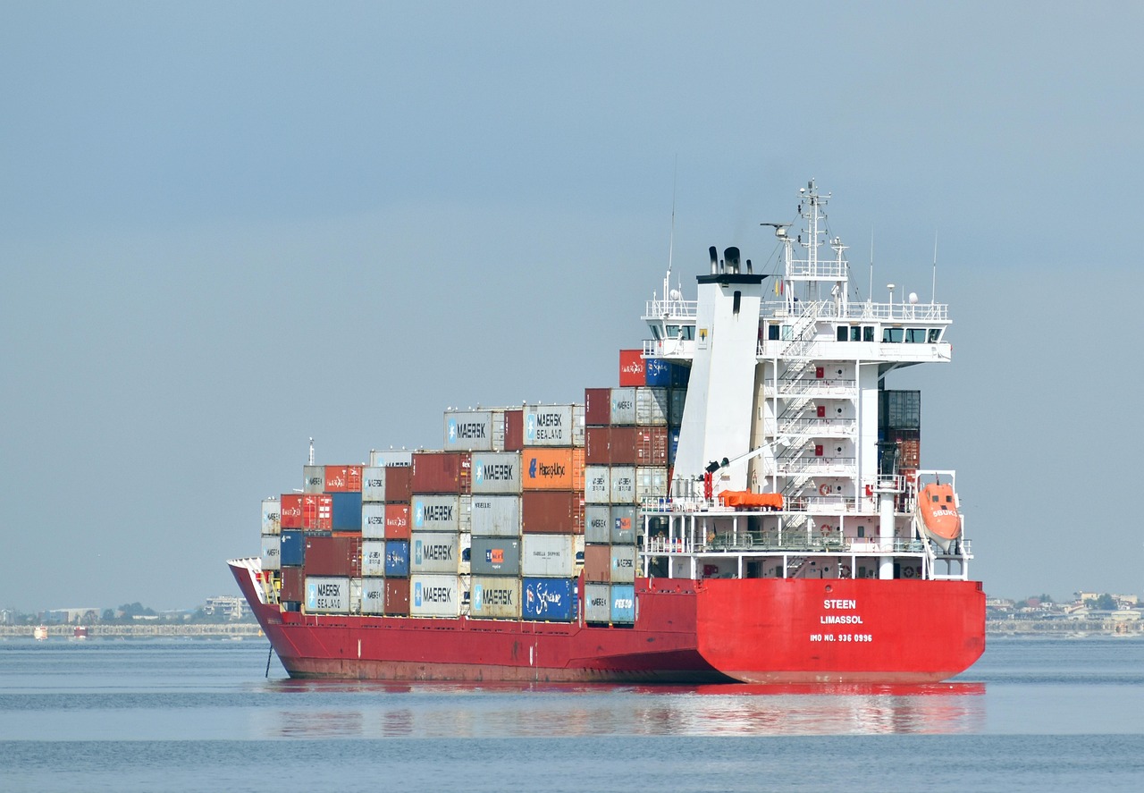 Fret maritime international - Conteneurs